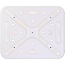 ActionMed Shower chair with backrest and...