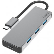 Hama USB hub USB-C 4 port USB 3.2 Gen 2