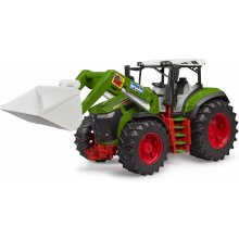 BRUDER Tractor with front loader