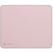 Natec MOUSE PAD COLORS SERIES MISTY ROSE