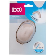 LOVI Soother Container 1pc - Beige Soother...