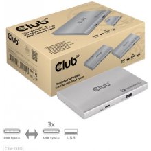 CLUB 3D Club3D Thunderbolt4 5-in-1 HUB >...