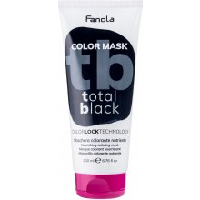 Fanola Color Mask Total Black 200ml - Hair...
