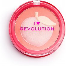 I Heart Revolution Fruity Blusher Peach 8g -...
