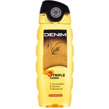 Denim Gold 400ml - Shower Gel for men