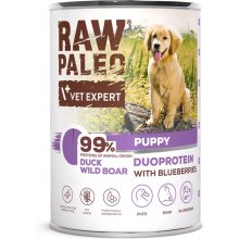 VetExpert RAW PALEO Duoprotein Duck & Boar...