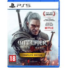 CD Projekt PS5 Witcher 3 Complete Edition