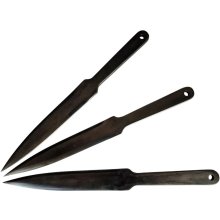 KAL22 Sports throwing knives LIDER 3pcs...