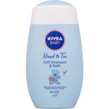 Nivea Baby Head To Toe 200ml - Shampoo K All...