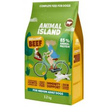 ANIMAL ISLAND Brilliant beef - dry dog food...