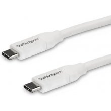 StarTech.com USB-C to USB-C Cable w/ 5A PD -...