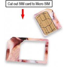 Noosy Micro-SIM kaardi lõikur + kaardipesad...