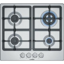 Bosch Serie 4 PGH6B5B90 hob Stainless steel...