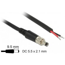 DELOCK 89907 power cable Black 0.95 m