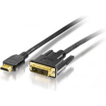 Equip HDMI A auf DVI(24+1) St/St 5.0m...