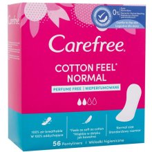 Carefree Cotton Feel Normal 56pc -...