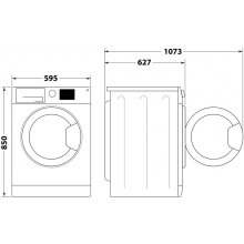 Pesumasin Whirlpool Washing machine FFD 9489...