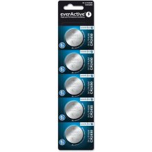 EverActive LITHIUM MINI BATTERIES CR2450 5...