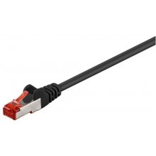 Goobay 68693 networking cable Black 1 m Cat6...