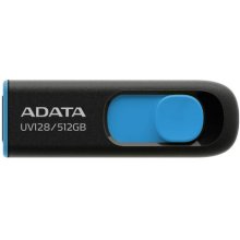 Mälukaart ADATA UV128 USB flash drive 512 GB...