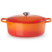 Le Creuset Signature Bräter Ofenrot Oval 33...