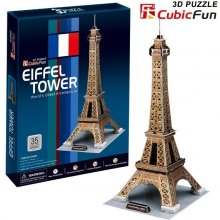 Cubic Fun CUBICFUN 3D pusle Eiffeli Torn