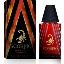Scorpio Inferno 75ml - Eau de Toilette для...