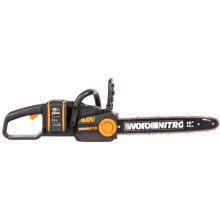 WORX WG385E chainsaw Black, Orange