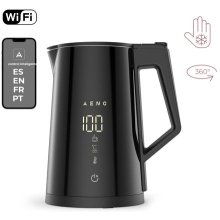 AENO EK7S electric kettle 1.7 L 2200 W Black