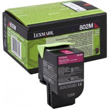 Тонер Lexmark 802M, Laser, Lexmark, CX510de...