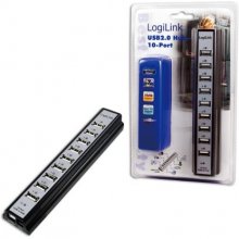 Logilink | USB 2.0 Hub-10 port whit power...