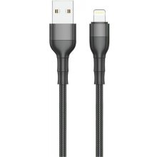 2GO USB Lade-/Datenkabel Lightning 1m Nylon...