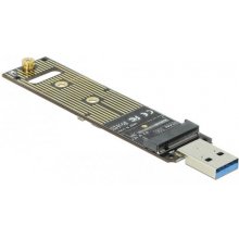 DELOCK Konverter für M.2 NVMe PCIe SSD mit...