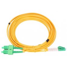 Extralink Patchcord SC/APC-LC/APC Single...