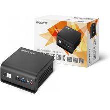 GIGABYTE BRIX GB-BMPD-6005 Black N6005 2 GHz