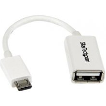 STARTECH 5 WHITE MICRO USB OTG CABLE