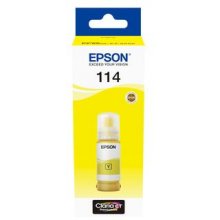 Тонер EPSON Yellow Ink 114 EcoTank...