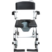 Timago Toilet and shower wheelchair 3-in-1...
