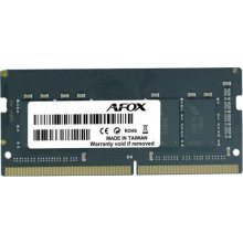 Mälu AFOX AFSD416FH1P memory module 16 GB 1...