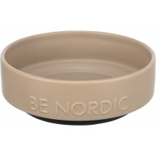 Trixie BE NORDIC bowl, ceramic/rubber, 0.5...