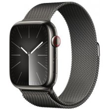Apple Watch 9 Cell 45mm Stai.Steel Graphite...