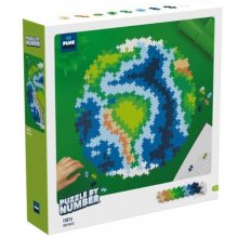 PLUS-PLUS Earth Block puzzle 800 pc(s) Globe