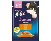 Purina Felix - Cat - Fanstastic - Junior -...