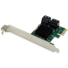 Conceptronic EMRICK 4-Port SATA PCIe Adapter...