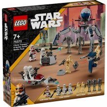 LEGO Star Wars Clone Trooper & Battle Droid...