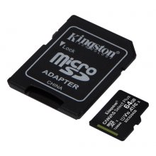 Флешка KINGSTON MEMORY MICRO SDXC 64GB...