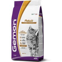 Gemon Cat Adult with chicken and turkey 7kg