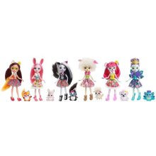 ENCHANTIMALS Doll & Animal Sets, 6-inch...
