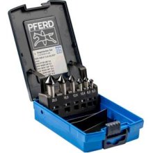 PFERD SET KES HSS DIN 335 C90° 6 HC-FEP