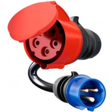 Go-e adapter for Gemini flex 22 kW, CEE red...